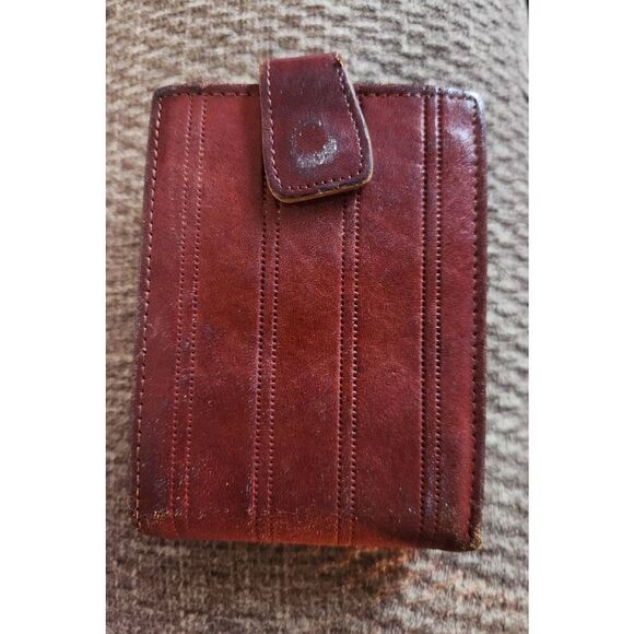 VINTAGE Princess Gardner Leather Wallet. Great condition for the age - Picture 1 of 8